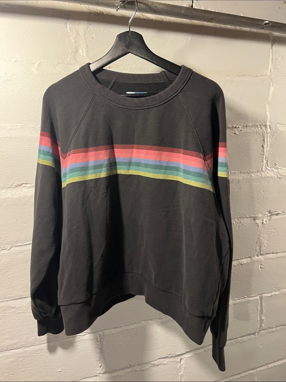 Marine Layer Cloud 9 fleece crewneck large
